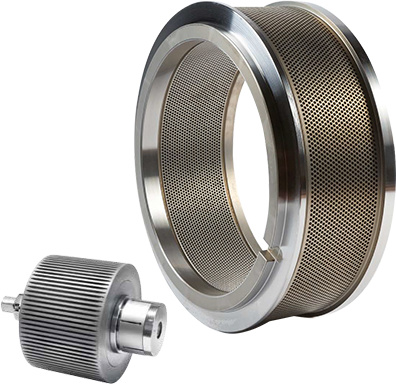 Quality Lamec 630.150 High Precision Customized Pellet Mill Die Clamp-Type wholesale