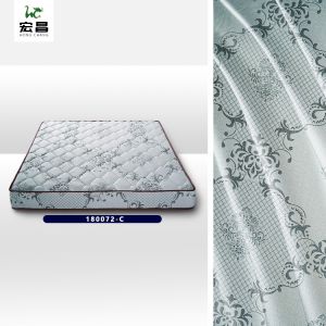 Width 220cm Knitted Mattress Fabric 180g