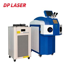 200W YAG Jewelry Laser Welding Machine With External Chiller 120J Single Pulse