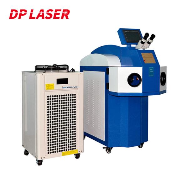 Quality 200W YAG Jewelry Laser Welding Machine With External Chiller 120J Single Pulse Energy wholesale