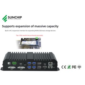 RK3588 Android 12 8K HD Media Player Box RS232 RS485 WIFI Gigabit Ethernet UHD