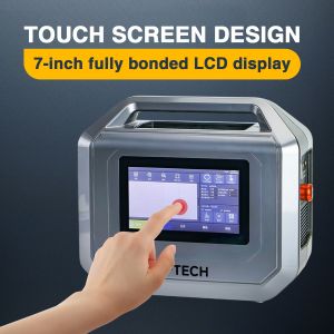 4.5kg Handheld Portable Mini Fiber Laser Marking Machine 20W 30W 50W