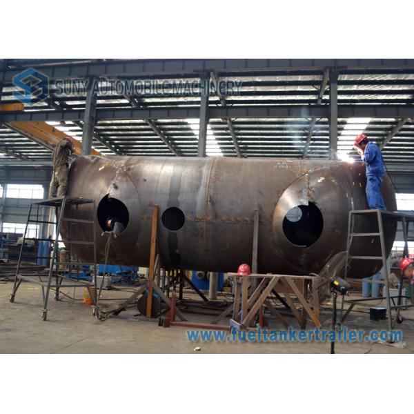 38000 L Conoid Dry Bulk Three Axle Trailers UWA / BPW Air Suspension