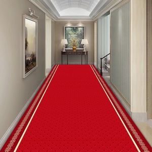 Chinese Style Corridor Runner Rug Hallway Carpet Runners Non Slip