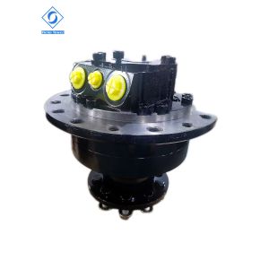 Rexroth MCR05 Incurve Radial Hydraulic Piston Motor For Coal Mining