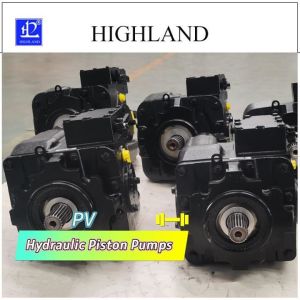 Agricultural Tractor HPV110 Closed Circuit System Hydraulic Piston Pumps