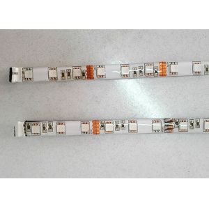 Cheap Flexible 5m LED RGB Strip Lights 14.4W / M 120° IP68 Drop Glue Multi Colours for sale