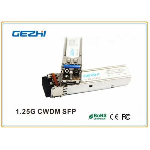 1.25Gbps 1550nm 120km CWDM SFP Fiber Module GSC-12xx-12C(D) for optical