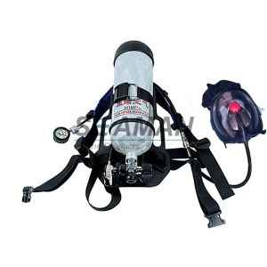 Firefighter Self Contained Air Breathing Apparatus Composite Cylinder Set