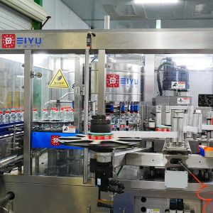 High Speed (6000BPH-72000BPH) Customized Multi-Application Hot Melt Glue Labeler