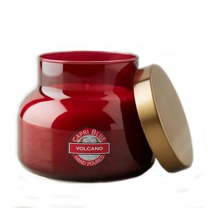 Custom Candle Jar Scented Jar Candle With Metal Lids Folding Box Packaging