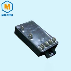 Two Parts Flame Resistant Thermally Conductive Black Encapsulating and Potting