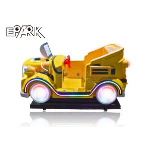 China Shopping mall earn money equipment Fiber Glass New design bubble car swing machine kids ride coin on sale