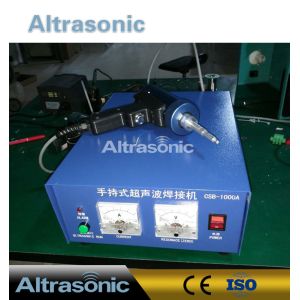 Ultrasonic Spot Welding 35Khz 800W For PCB Parts Gun Type Handheld With Titanium