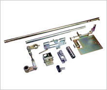 Steel Earthing Switch Electrical Interlocking For KYN28 Switcgear Equipment