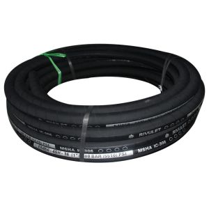 Tensile Reinforcement Hydraulic Hose with -40.C To 100.C Temperature Range