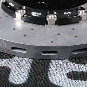 HEUR Brake Carbon Ceramic Disc For Gallardo 2007 Customize 370*30mm Front Set