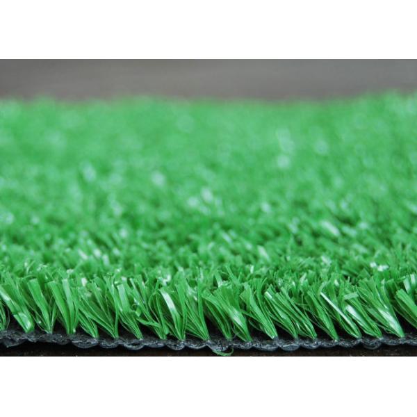 10mm Straight Wire Polypropylene / PP Artificial Grass Landscaping for Leisure