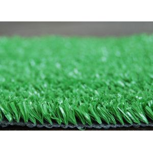 10mm Straight Wire Polypropylene / PP Artificial Grass Landscaping for Leisure