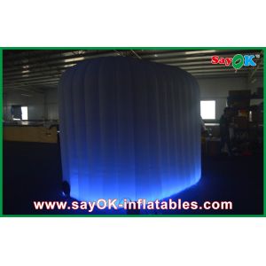 Inflatable Photo Studio Snail Folding Inflatable Photo Booth LED Waterproof For