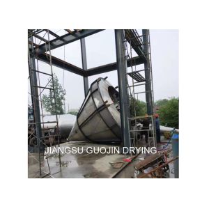 China 19M Height Pressure Nozzle Spray Dryer For Zirconium Oxide on sale