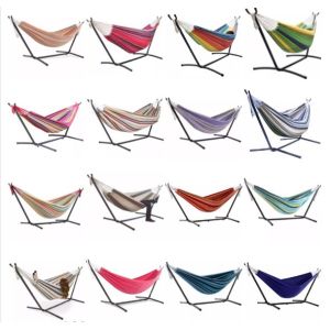 Easy Collapsible Beach Hammock Stand 15.7LBS Capacity For Indoor And Outdoor