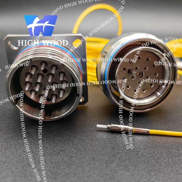 J599A8(ARINC801)series optical fiber connector,