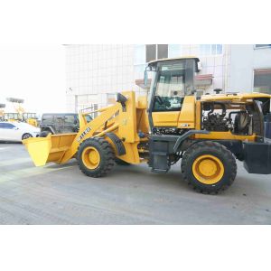 Front End Compact Wheel Loaders Transmission CVT 300 Split Torque Converter