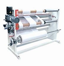 China 1000mm Slitting And Rewinding Equipment BOPP Substrate on sale