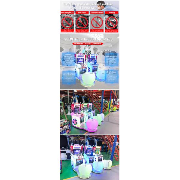 Electric Coin Operated Kiddie Ride / One Seat Racing Arcade Machine For Children