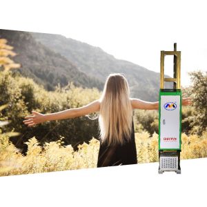 5m Lead Rails Vertical Uv Wall Painting Printer Any Width Printing