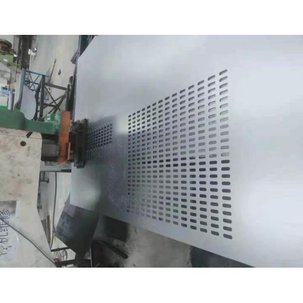 Low Carbon Steel Perforated Metal Mesh Punching 10mm Perforated Mesh Screen