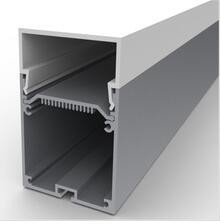 China Aluminum led profiles PC cover led channel,aluminum extrusion profiles,LED profile for led strips on sale