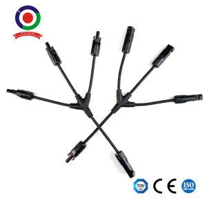 IP67 3 To 1 Y Branch Solar Panel Parallel Connectors MFFF MMMF
