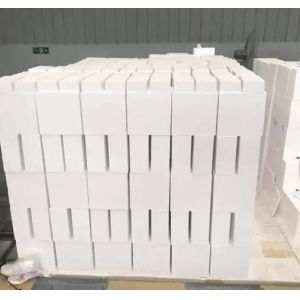 High Temperature Furnace Zirconia Bubble Insulating Bricks Light Weight Zirconia