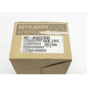 China NEW Mitsubishi Industrial Motors HC-AQ0135D 10W Melservo Servo motor  in stock on sale