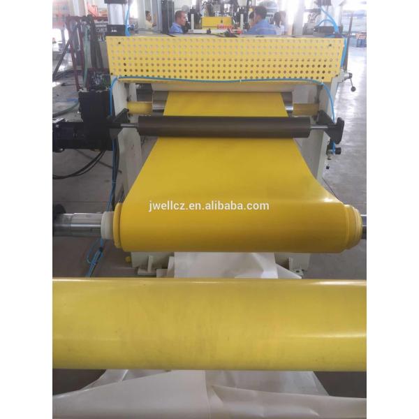 PLA Palsctic Pvc Ceiling Panel Making Machine With Electrical Cabinet
