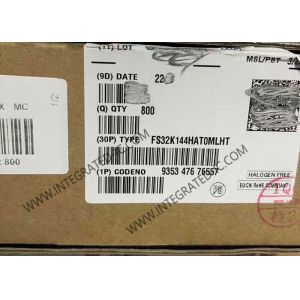 Microcontroller MCU FS32K144HAT0MLHT Single Core S32K Microcontroller IC 80MHz