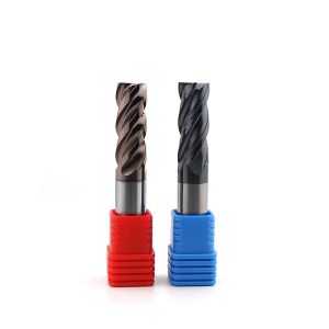 Carbide Custom End Mills With Variable Helix Angles Of 35/38/45/55 - Price To Be