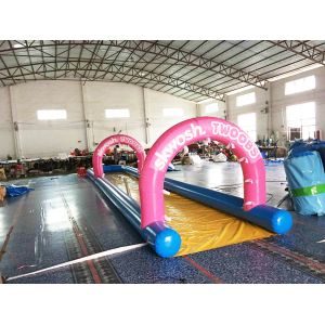 Air Sealed Mini Inflatable Slide For Backyard , Inflatable Water Slide For Kids