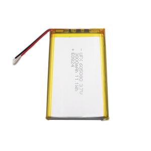 Polymer Battery PL605080 3000mAh 3.7 V Lithium Ion Polymer Battery