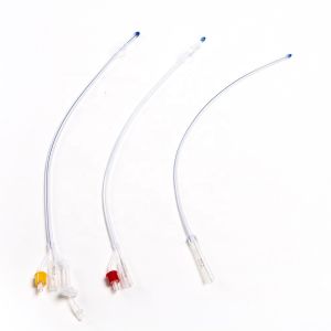 China 2 Way 10Fr 5cc Silicone Foley Catheter Transparent Medical Use on sale