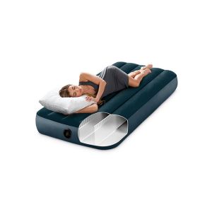 Low Height Air Bed Mattress , Flocked PVC Self Inflating Air Mattress