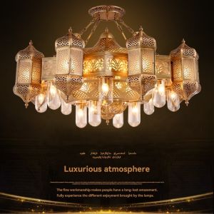 Decorative Handmade Copper Chandelier Lighting Copper Light Chandelier