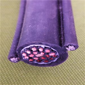 Flat crane cables, lifter cable, Flat lifter cable, Echu cable factory