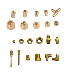 Air Conditioning Precision Refrigeration Needle Valves With Brass Fittings And