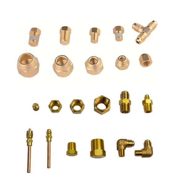 Easy Replacement And Reliable Brass Needle Valve Precision Air Conditioning