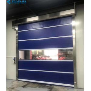 Fireproof Galvanized Steel Fireproof Fire Resistant Rolling Door Automatically