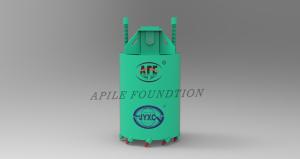 Apfcbr-R Concrete Core Barrel With Round Shank Chisel