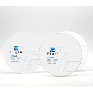 Good Biocompatibility HT Plus Zirconia Blocks With Allergen Free Material